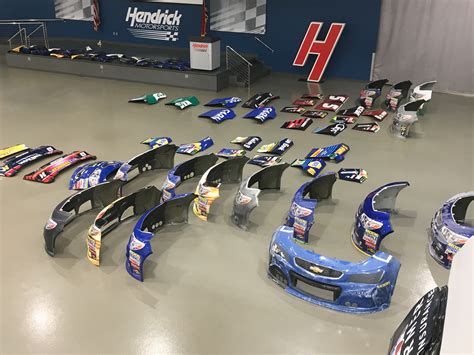 sheet metal race car|hendrick motorsports sheet metal.